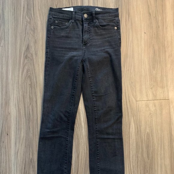Gap Black Slim Straight Jeans - Picture 2 of 3